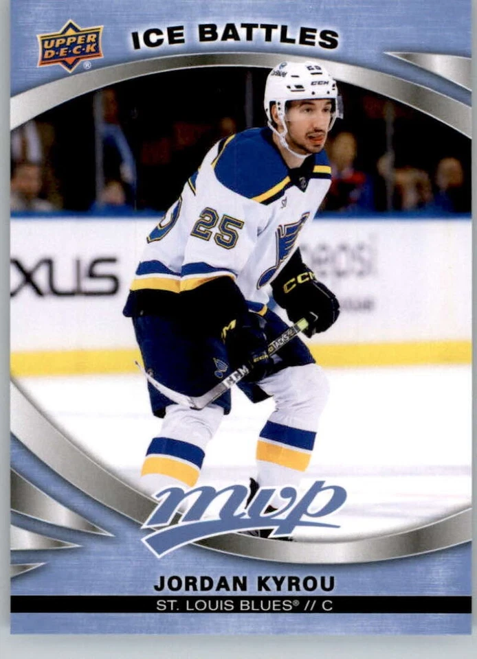 2023-24 Upper Deck MVP ICE BATTLES NHL Hockey Cards Pick From List - Image 1 of 1