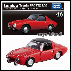 TOMICA PREMIUM 46 Toyota Sports 800 1/55 TOMY Diecast New 2025 Nov New Model Red - Picture 1 of 10