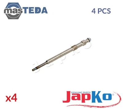 01L07 ENGINE GLOW PLUGS JAPKO 4PCS FOR JAGUAR X-TYPE I 2.0 D 96KW - Image 1 of 4
