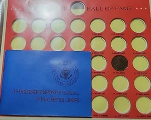 Presidential Hall Of Fame 37 Coin Holder & Booklet By The Franklin Mint - Bild 1 von 9