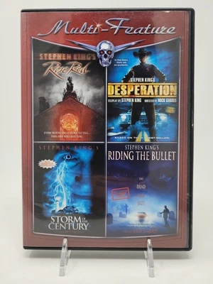 Rose Red, Desperation, Storm of the Century & Riding the Bullet Stephen King DVD - Image 1 of 2