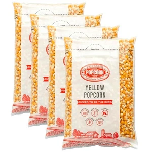 Preferred Popcorn Non-GMO Popcorn, 28 Ounce bag, Pack of 4, 30 Servings Per... - Picture 1 of 7