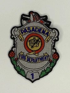 Pasadena California Fire Department Firefighter Paramedic Patch - Picture 1 of 2