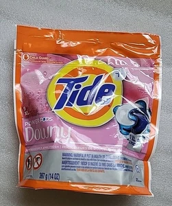 Tide Power PODS with Downy Soft Boosters Laundry Detergent Pacs, 9 Count - Picture 1 of 5