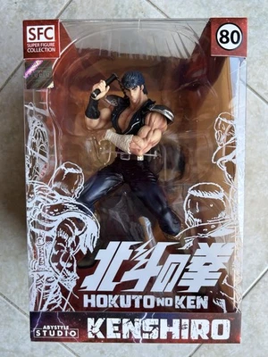 HOKUTO NO KEN ken il guerriero SFC ABYSTYLE figure 22cm - Immagine 1 di 4
