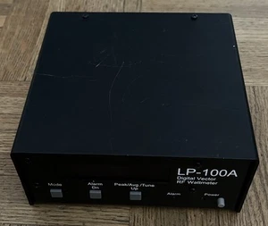 Wattmètre RF RF vectoriel numérique Telepost LP-100A * à l'unité, non testé * - Photo 1/2