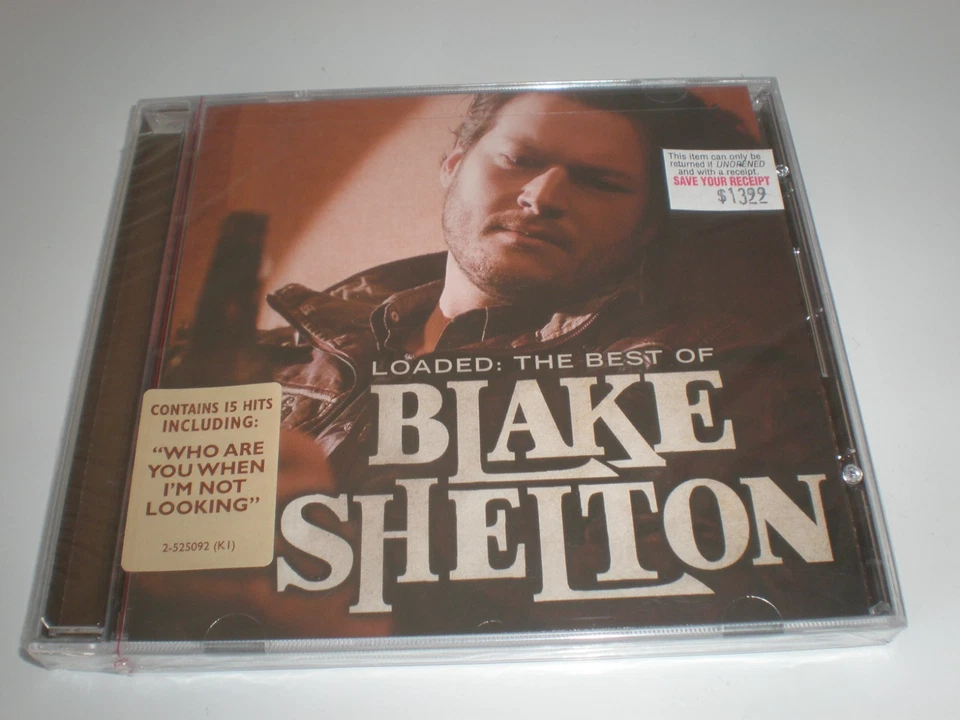 Loaded: The Best of Blake Shelton New Sealed (CD, Nov-2010, Reprise) Foto 1 de 1