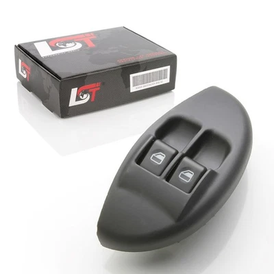 Elevalunas Eléctrico Interruptor Delantero Izquierdo para Fiat Palio 178 Bx - Imagen 1 de 4