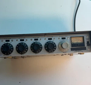 Vintage Shure Brothers Modell M67 Serie professionelles Mikrofon Mischpult Verstärker - Bild 1 von 4
