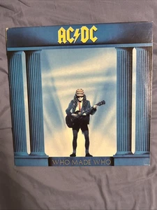AC/DC – Who Made Who 1986 Atlantic First Pressing - Picture 1 of 7