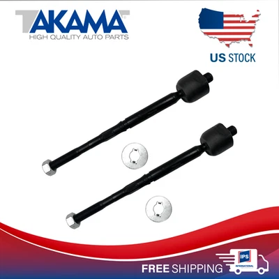 ⭐2pcs⭐ Front Steering Inner Tie Rod Ends For 2018-2020 NISSAN KICKS, 2020 VERSA - Image 1 of 4