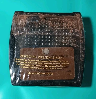 BeautiControl Perfecting Wet/Dry Finish CL Mahogany Foundation (P6)  NOS, Sealed - Image 1 of 4