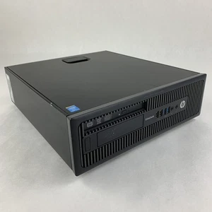 HP EliteDesk 800 G2 SFF Intel Quad Core i5-4570 3.20 GHz 1x8GB RAM No HDD No OS - Picture 1 of 17