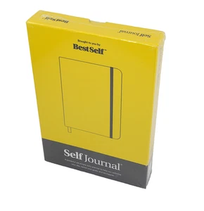 SELF Journal by BestSelf - Daily Planner Organizing Goals Premium Cloth Bound - Picture 1 of 6