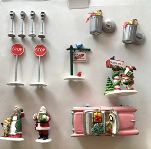 Department 56 Heritage Village & North Pole Serie 7 Sets Figuren & Zubehör - Bild 1 von 8