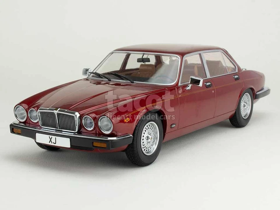 Jaguar XJ Serie III 1979 - Modello Auto 1/18