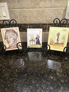 LOTE DE 3 POSTALES ÚNICAS de BAZAAR BALTIMORE ~ NUEVAS - Imagen 1 de 7