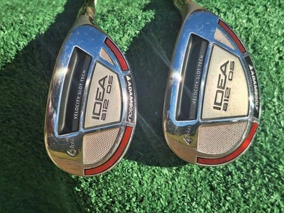 Adams Golf IDEA a12 OS (6 and 4) HYBRID IRON RH Prolaunch Graphite Blue 55 Lite - Image 1 of 4