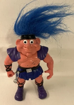 Figura de acción Troll Warriors Lars the Protector Tyco 1992 juguete vintage Foto 1 de 3
