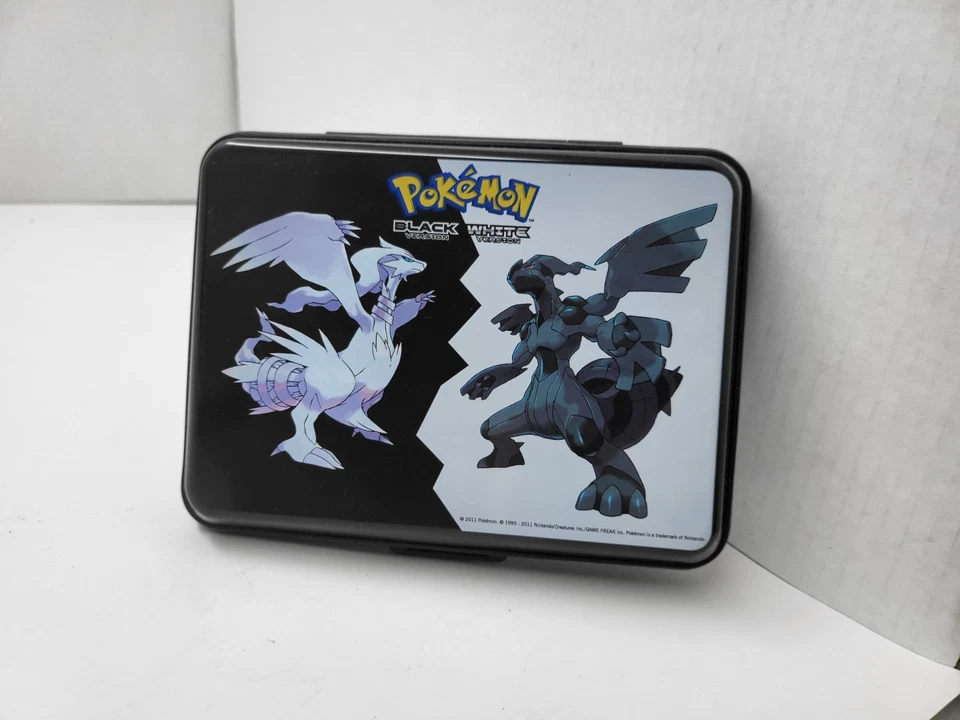 POKEMON STYLUS & CLOTH + BLACK /WHITE HARD SHELL CASE FOR DS LITE/DSI/DSI XL - Image 1 of 4