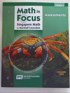 Math in Focus: Singapore Math Assessment Course 2 - Picture 1 of 1