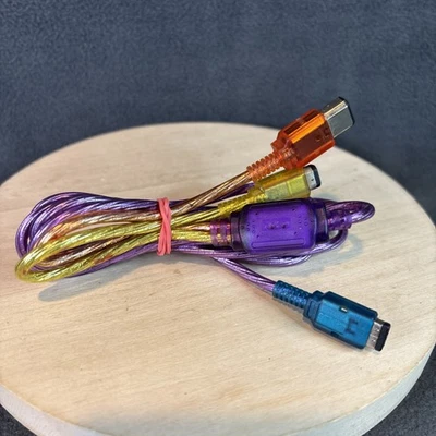 Nyko Power Link Universal Cable for Nintendo Game Boy GBC Pocket Camera Printer - Image 1 of 3