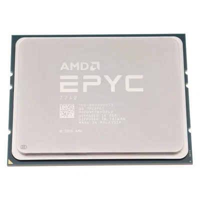 AMD EPYC 7742 // 64x Núcleo - 128x Hilos // 256 MB L3-Caché // Desbloqueado Foto 1 de 4