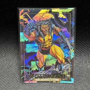 2024 Marvel Masterpieces '92 Platinum Wolverine Holofoil #94 - Picture 1 of 3
