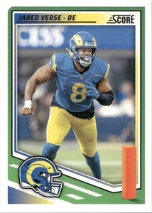 Jared Verse - 2025 Panini Score Football #164 - Foto 1 di 2