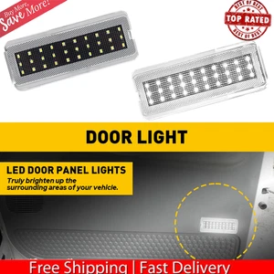2x LED Door Light For Ford Super Duty F350 F250 F450 F550 99-07 F81Z2523820AA US - Picture 1 of 14