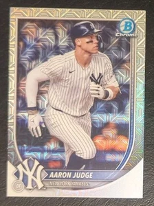 Mega caja Bowman 2025 Aaron Judge Mojo refractor paralelo #99 - Imagen 1 de 2