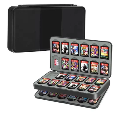 Nintendo 48 In 1 Switch Game Card Storage Case Game Accessories Games Card Box - Image 1 of 4