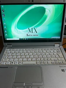 Panasonic Let's note CF-MX5 Intel Core i5-6300U 4GB 102GB 12.5-in Win 10 Pro - Picture 1 of 14