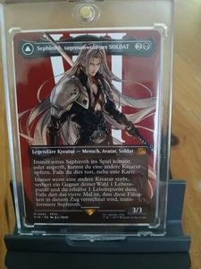 MTG – Final Fantasy – Sephiroth sagenumwobener Soldat Mythic 0382 borderless - Bild 1 von 2