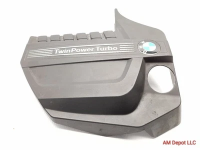 Cubierta del motor BMW 535i N55 F10 2011 11127607447, 11127588093 Foto 1 de 4