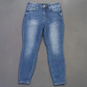 Judy Blue Jeans Damen 14W Blau Skinny Fit Bauchkontrolle Denim - Bild 1 von 11