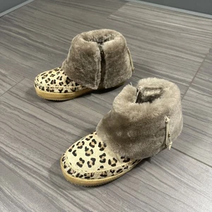 Anthropologie Laidback London Leopard Setsu Stiefeletten Größe 39 Damengröße 8,5 - Bild 1 von 24