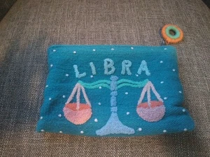 Jenny KRAUSS WOOL LIBRA ZIP POUCH - Bild 1 von 9