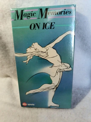 Magic Memories On Ice VHS Video Figure Skating CBS Fox ABC Sports 1989 Hammil - Image 1 of 3
