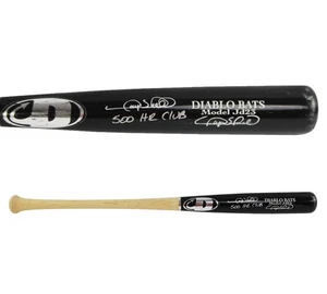 Gary Sheffield Signed New York Yankees Diablo Black MLB Bat - Insc - Picture 1 of 4