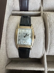 Gruen Veri-Thin Precision Cal 405 in Square Case, Manual, Great Shape, Working - Picture 1 of 9