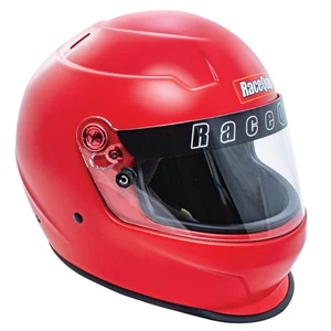 RaceQuip® 276912RQP Pro20 Racing Helmet - Full Face - Snell SA2020 - Red - Small - Picture 1 of 6