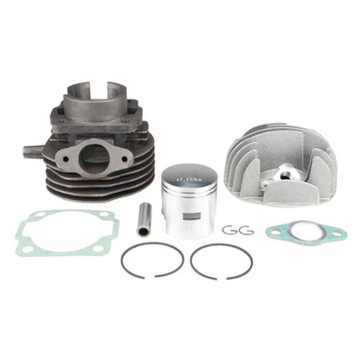 RMS Zylinder Kit Sport Evok Version 75 ccm 47mm f. Piaggio APE Vespa PK 50  — 第 1/4 张图片