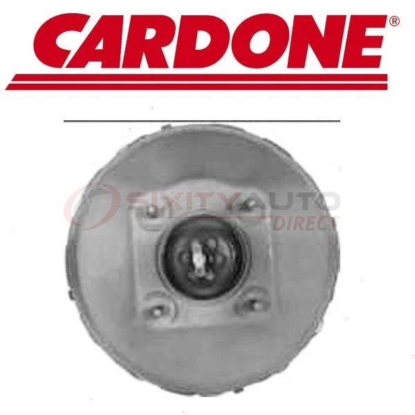 Cardone Reman Power Brake Booster for 1994-1996 Chevrolet C2500 Suburban - oj Foto 1 de 4