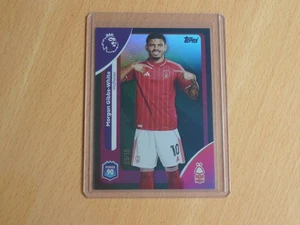 Topps Premier League 2026 Nottingham Forest Morgan Gibbs-White - Numbered 09/10 - Picture 1 of 1