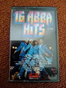 Cassette ABBA - 16 ABBA Hits (1976) Polydor Germany - Picture 1 of 3