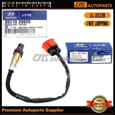 GENUINE Oxygen O2 Sensor REAR for 06-10 Hyundai Accent Kia Rio OEM 39210-26620 Foto 1 de 3