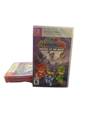Outright Games PJ Masks: Heroes of the Night CIB (Nintendo Switch) - Image 1 of 2