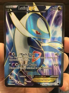 LATIOS EX 113/116 PLASMA FREEZE FULL ART POKÉMON - Picture 1 of 2