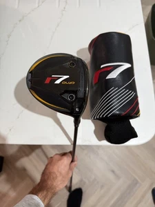 Taylormade R7 Quad Mini Driver / 13.5 Degree / Regular Flex - Mint - 2025 - Picture 1 of 7